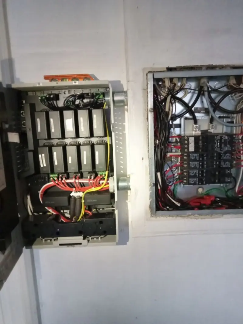 Electrical panel upgrade completed for Electrical Troubleshooting in Unadilla